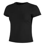 Nike Kl&auml;der Nike Court Dri-Fit Advantage T-shirt Damer-Svart,Svart