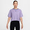 W Nk Df Hertage Ss Crop Tee