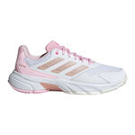 adidas Tennisskor adidas CourtJam Control 3 Allroundsko Damer-Vit,Rosa
