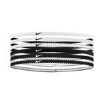 Nike Kläder Nike Nike Flex Classic Slim Hårband 6-pack-Vit,Svart