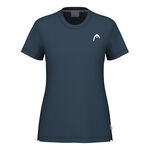 HEAD Kläder HEAD Tie-Break T-shirt Damer-Mörkblå