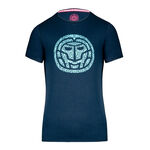 BIDI BADU Kläder BIDI BADU Ummi Lifestyle T-shirt Damer-Mörkblå