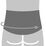 Sports Back Support, schwarz