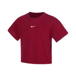 Nike Kl&auml;der Nike Boxy Essential T-shirt Flickor-R&ouml;d
