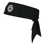 BIDI BADU Tenniskläder BIDI BADU The Aerodynamic Move Bandana-Svart,Vit