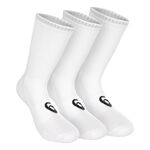 ASICS Kläder ASICS Crew Sportstrumpor 3-pack-Vit,Svart