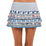 Sea Breeze Ombre Pleated Skirt
