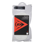 Dunlop Överlindor Dunlop U-Sweat 30-pack-Vit