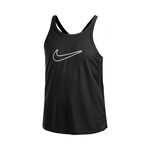 Nike Kläder Nike Dri-Fit One Linne Flickor-Svart