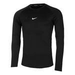 Nike Kläder Nike Dri-Fit Långärmat Herrar - svart, 