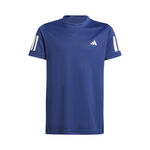 adidas Kläder adidas Club 3 Stripes T-shirt Barn-Mörkblå