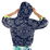 Bandana Bell Sleeve Jacket Women