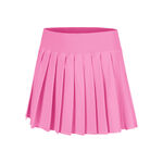 Quiet Please Kl&auml;der Quiet Please Love Pleated Kjol Damer - pink, vit
