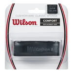 Wilson Grundlindor Wilson Cushion-Aire Classic Sponge Enpack-Svart