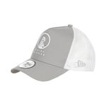Quiet Please Kläder Quiet Please New Era Trucker Keps-Grå,Vit