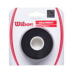 Wilson Överlindor Wilson Dry 3-pack-Svart