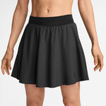 Nike Kläder Nike Court Dri-Fit Advantage Ace Kjol Damer-Svart,Svart
