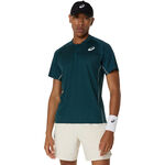 ASICS Kläder ASICS Match Actibreeze Polo Herrar-Mörkgrön