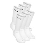 Nike Kläder Nike Everyday Plus Cushioned Sportstrumpor 6-pack Herrar-Vit