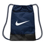 Nike Nike Brasilia 9.5 Sportpåse-Blå,Svart