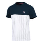 Fila T-shirt Fila  Tee Mika T-shirt Herrar-blå, vit