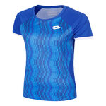 Lotto Kläder Lotto Tech IV D3 T-shirt Damer-Blå