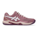 ASICS Padelskor ASICS Gel-Dedicate Padelsko Damer-Lila,Vit