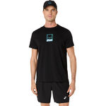 ASICS Kläder ASICS Men Court Gpx T-shirt Herrar-Svart