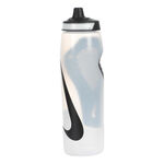 Nike Tillbehör Nike Refuel Grip 946ml Vattenflaska-Transparent,Svart