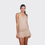 BB by Belen Berbel Kläder BB by Belen Berbel Basica Linne Damer - beige, 