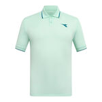 Diadora Tenniskl&auml;der Diadora Match Polo Herrar-gr&ouml;n