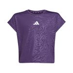 adidas Kläder adidas PR T-shirt Flickor - lila, 