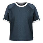 HEAD Kläder HEAD Play Tech T-shirt Damer-Mörkblå