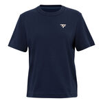 Tecnifibre Kläder Tecnifibre Graphic T-shirt Damer-mörkblå