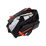 Racket Bag Multigame Black/Orange 3.4