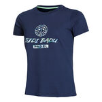 BIDI BADU Kläder BIDI BADU Wanda Lifestyle T-shirt Damer-Mörkblå