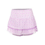 Lucky in Love Kläder Lucky in Love High Waist Petal Haze Kjol Damer-Vit,Rosa