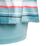 Long Borderline Smocked Skirt