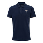 Tecnifibre Kläder Tecnifibre Waffle Polo Herrar - mörkblå, 