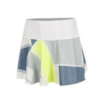 Lucky in Love Kläder Lucky in Love Long Steel Going Kjol Damer-Vit,Flerfärgad