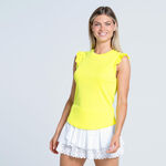 Lucky in Love Kläder Lucky in Love Snake Rattle N'Roll Bring It On Rib Linne Damer - vit, svart