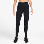 Nike Kläder Nike Dri-FIT One High Rise Tights Damer-Svart