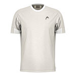 HEAD Kläder HEAD Play Tech T-shirt Herrar-Ljusgrå