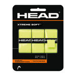 HEAD Överlindor HEAD Xtreme Soft 3-pack-Gul