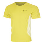 Nike Kläder Nike Court Dri-Fit Advantage Slam T-shirt Herrar - gul, lime