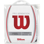 Wilson Överlindor Wilson  Pro Overgrip Sensation 12-pack - svart
