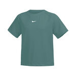 Nike Kläder Nike Dri-Fit T-shirt Pojkar-Petrol,Vit