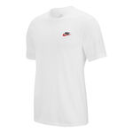 Nike Kläder Nike Sportswear Club T-shirt Herrar - vit, 