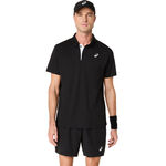 ASICS Tenniskl&auml;der ASICS Court Polo Herrar-svart