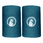 Quiet Please Tenniskläder Quiet Please Long Svettband 2-pack-Petrol